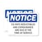 Signmission Co-Pays Deductibles And Coinsurance Are, 7 in W x Rectangle, Vinyl Decal OS-2PACK-NS-D-57-L-10835 - alternate 1